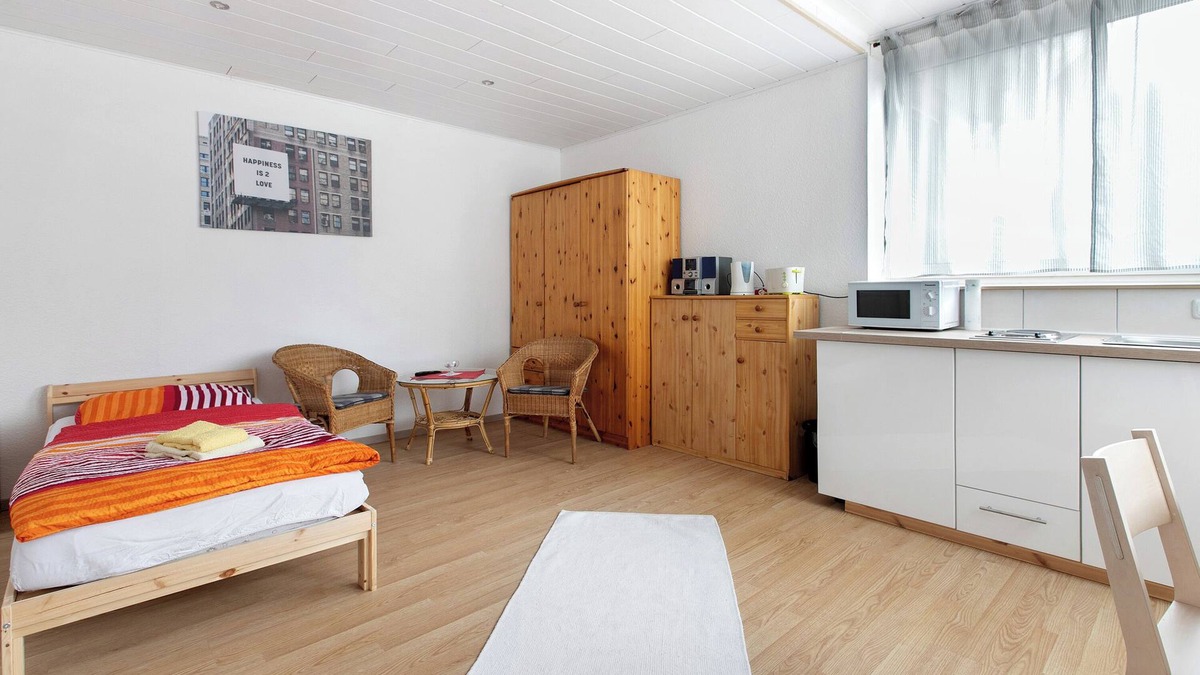 Ahrenviolfeld Apartment | Flat 'Lachmöwe' with Wi-Fi