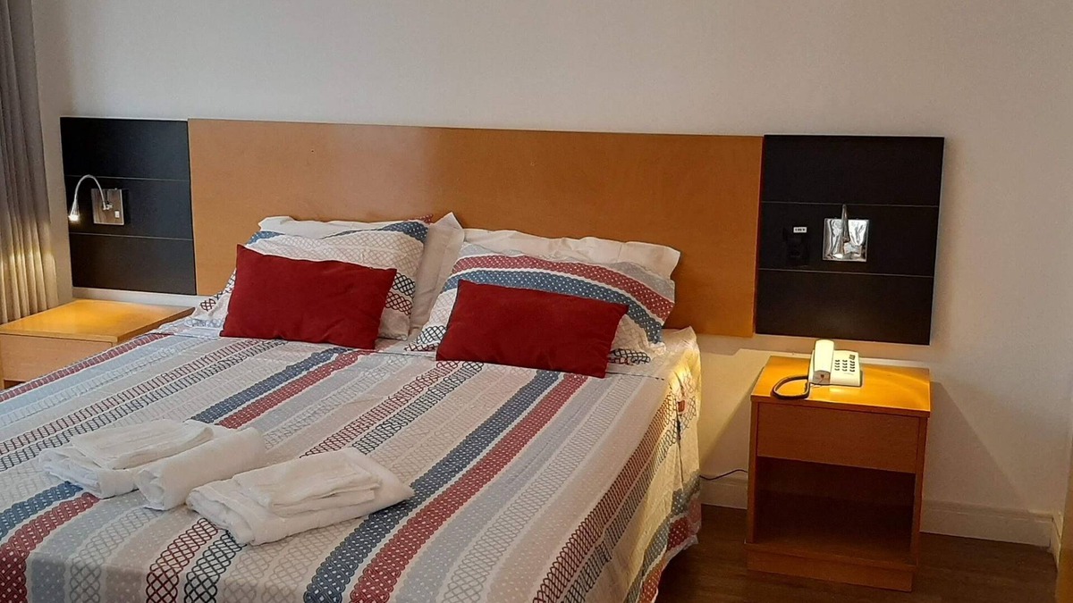 Ibirapuera Apartment | Flat Moderno Confortavel com Sacada Ibirapuera