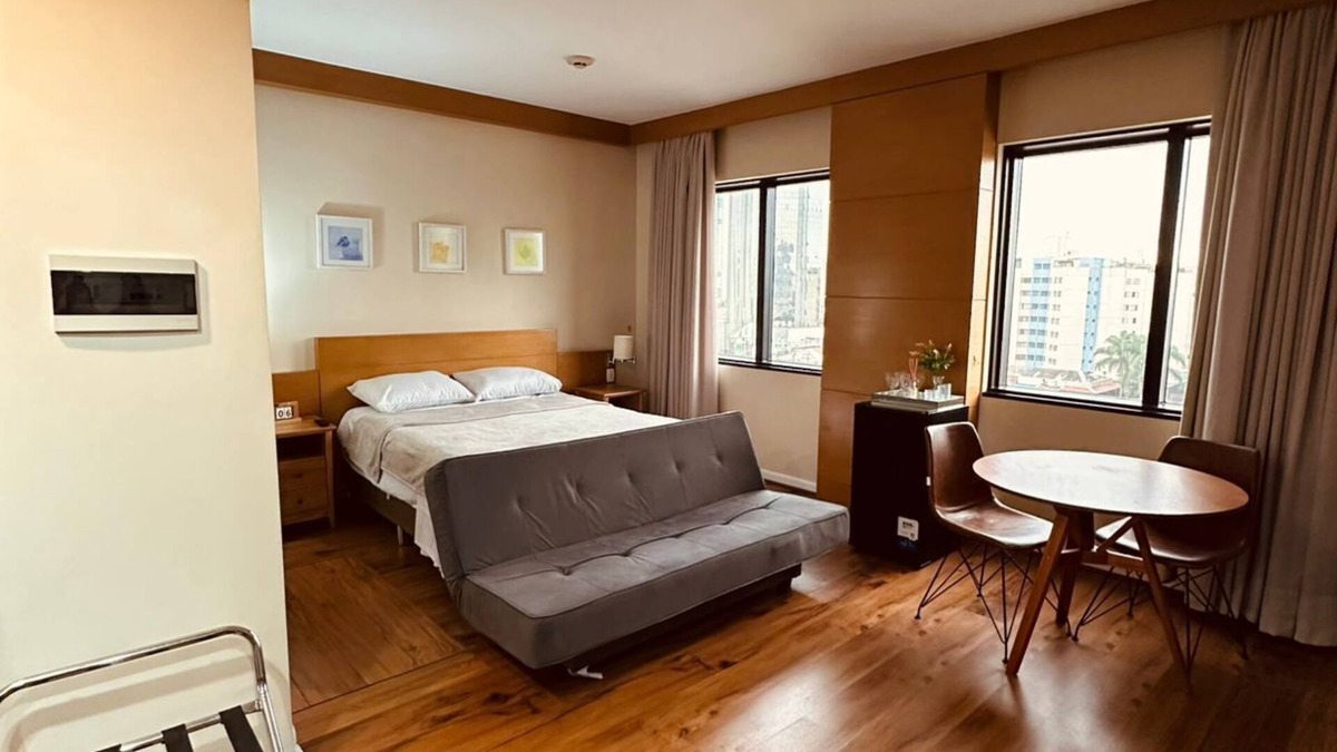 Zona Leste Apartment | Flat Moderno no Tatuapé.