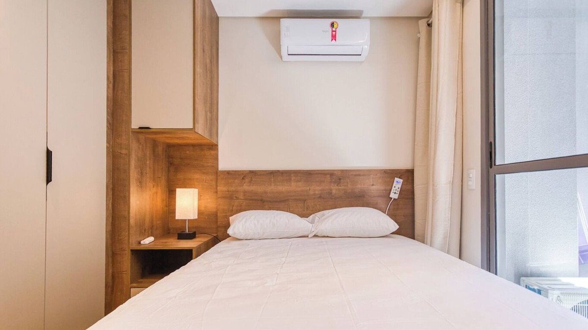 Vila Mariana Apartment | Flat na Vila Mariana c Varanda pr x ao Metr
