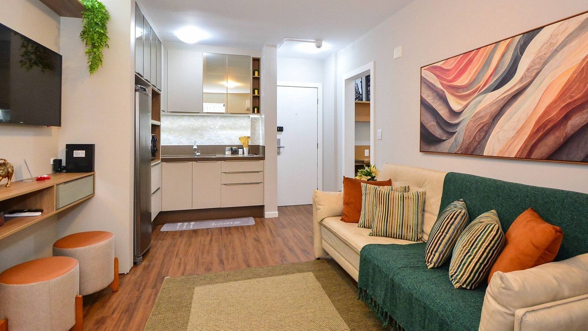 Centro Apartment | Flat no Central Park Residence - CEN004