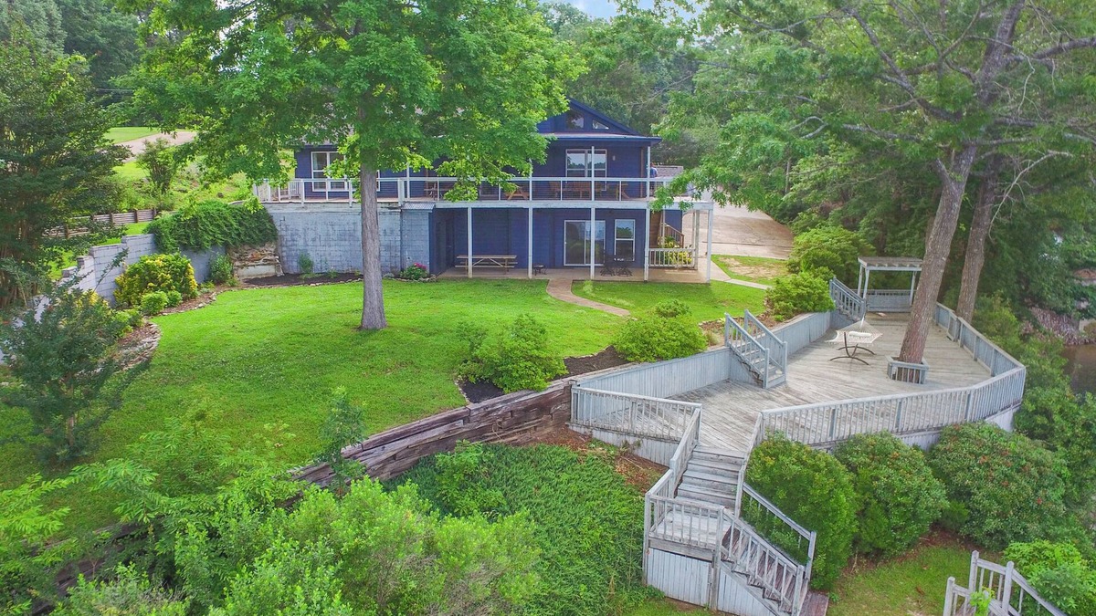 Arley House | Flat Rock Cabin: 4 BR, 3 BA House in Arley, Sleeps 13