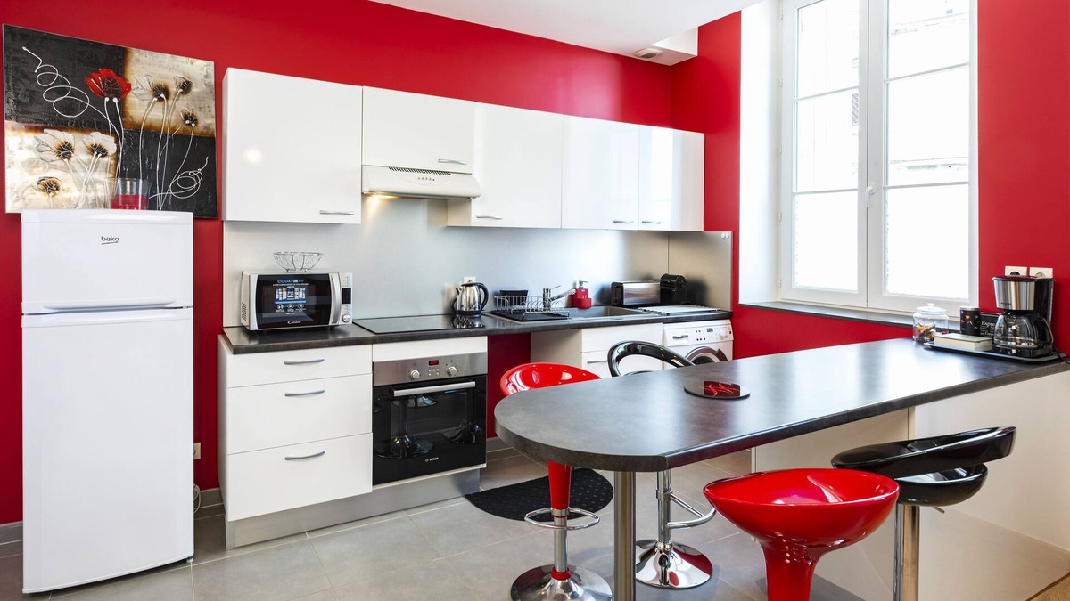 Bordeaux Sud Apartment | FLAT T2 ESPELETTE Gare St Jean