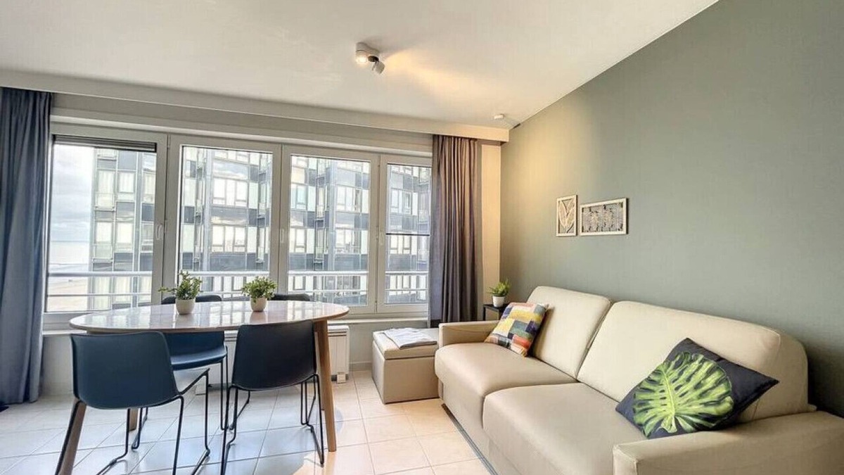 Westende Apartment | Flat Vendome - Studio with seaview