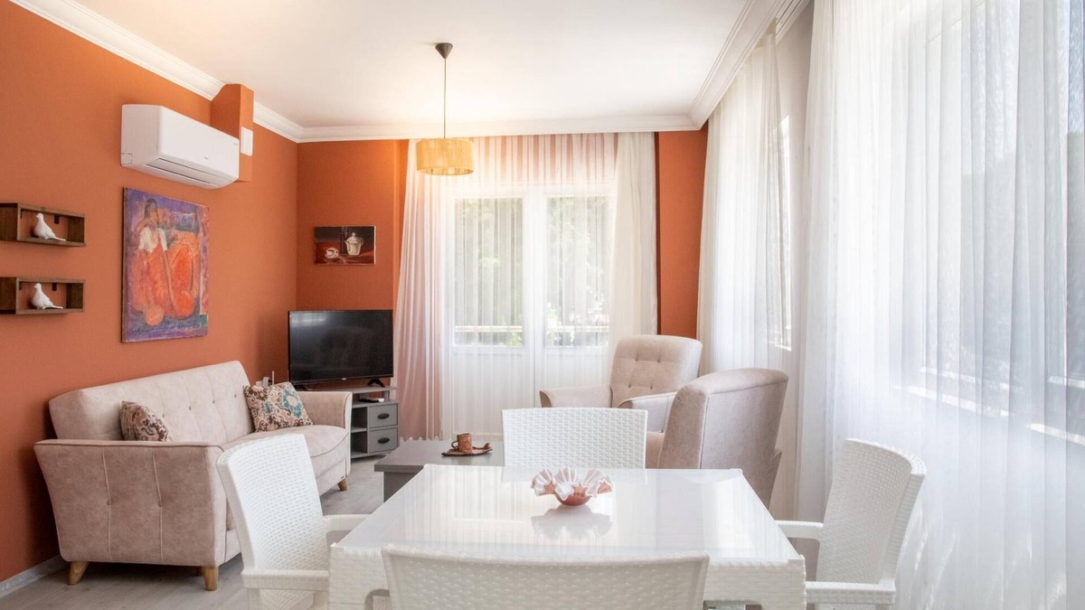 Yalıkoy Apartment | Flat w Sea View Terrace 1 min to Beach in Didim