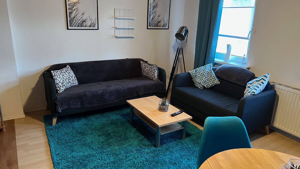 Bulkau Apartment | Flat with communal pool