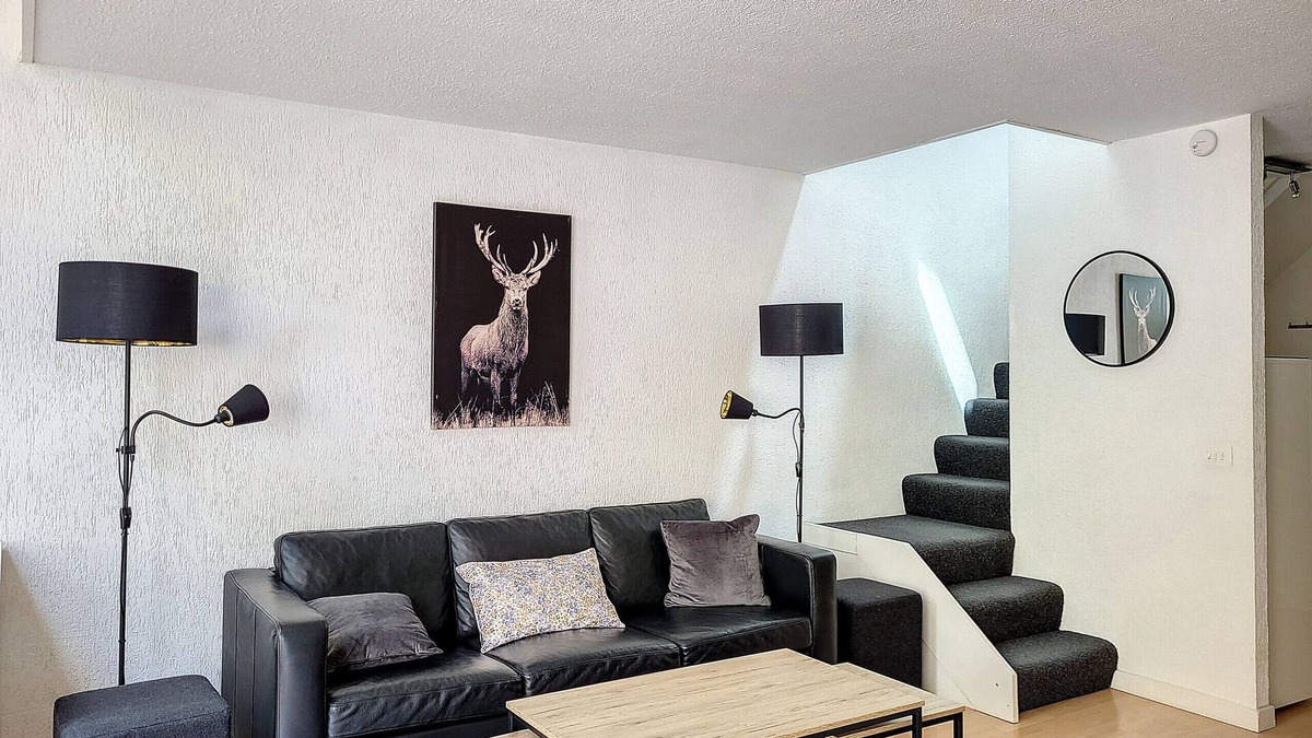Saint-Jean-dʼAulps Apartment | FLAT WITH MOUNTAIN VIEW - SAINT JEAN D'AULPS - NEAR MORZINE - 6/8 PERSONS - RELAIS D7