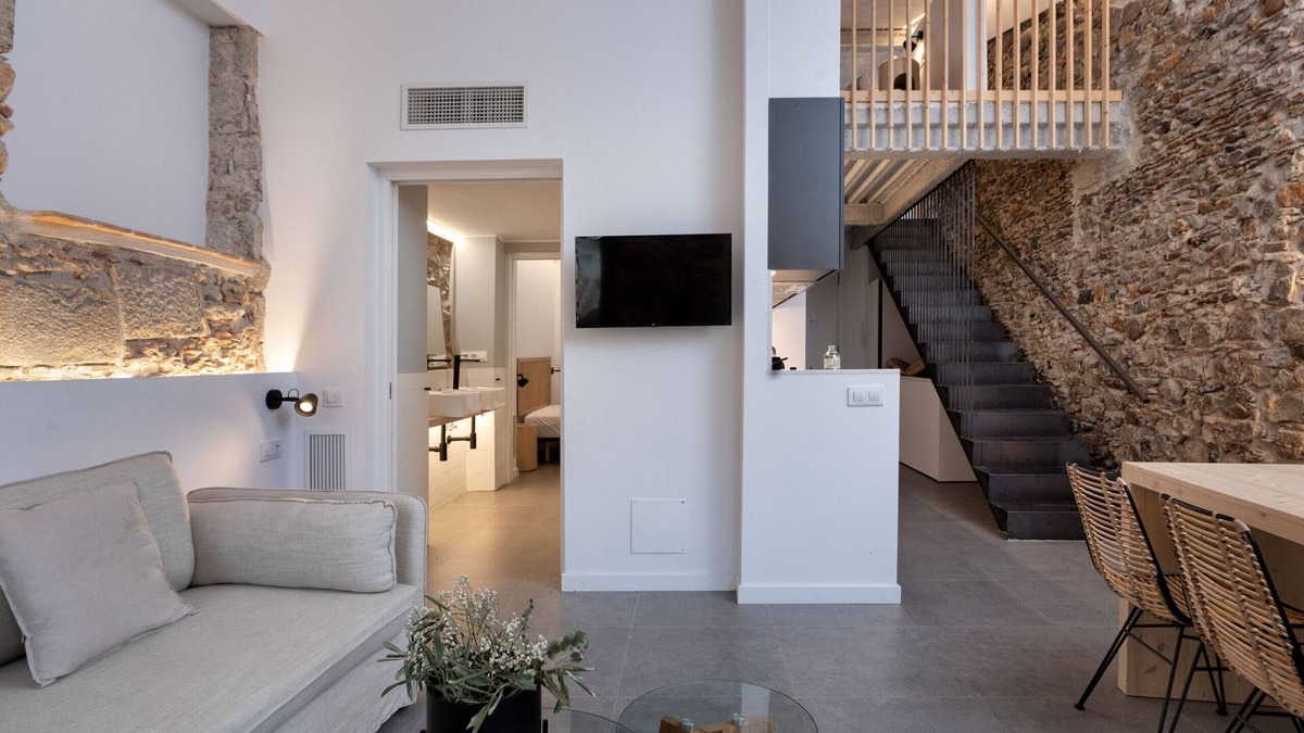 Barri Vell Apartment | Flateli. La Barca 11 3A