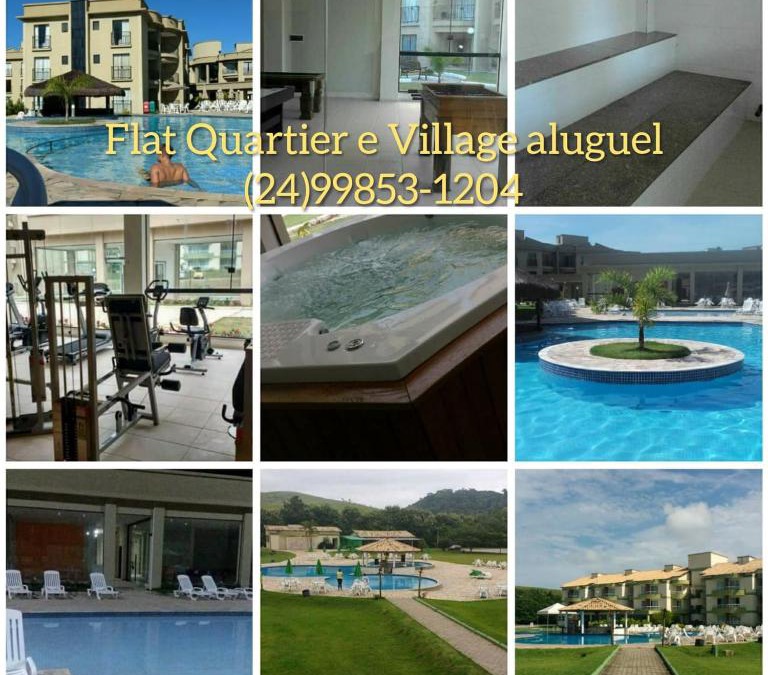 Barra do Pirai Apartment | Flats no Aldeia das Águas