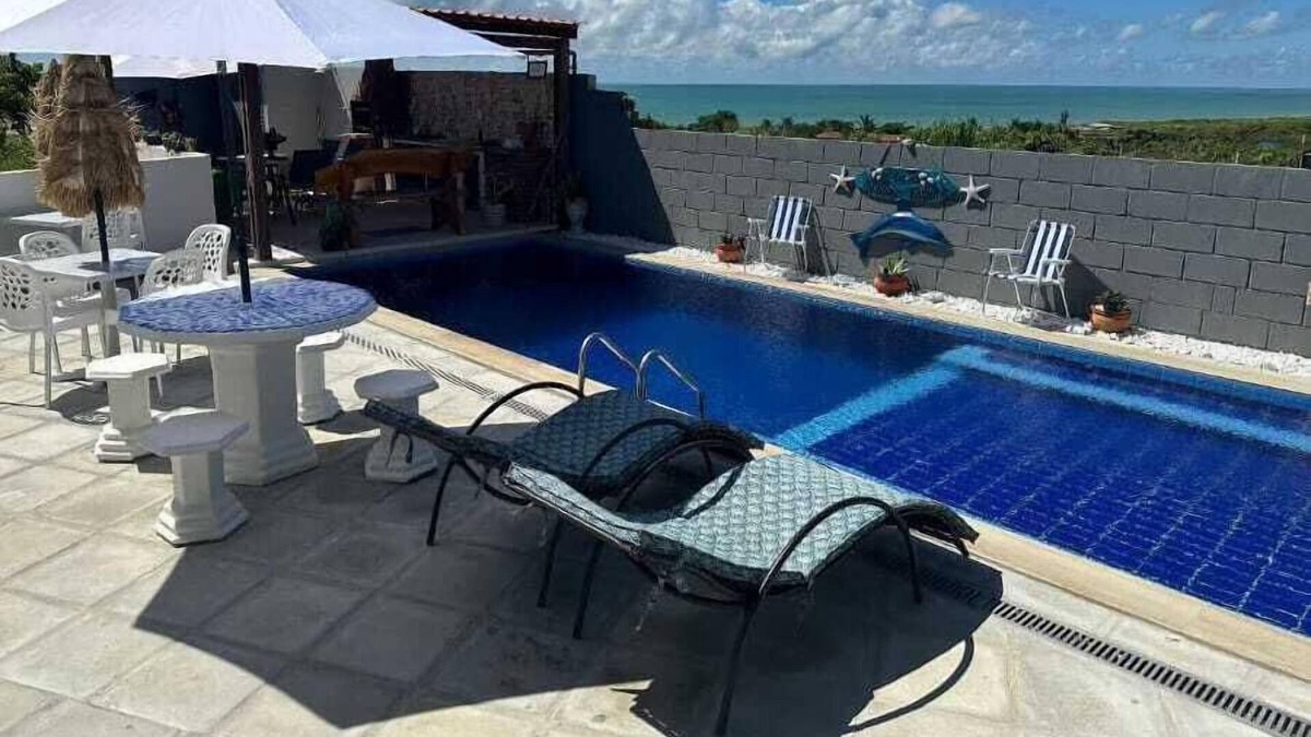 Pitimbu Apartment | FLATS PEQUENO PARAISO