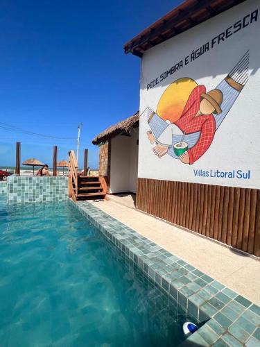 Pontal do Peba House | Flats Villas Litoral Sul - Praia Pontal do Peba - Piaçabuçu - AL