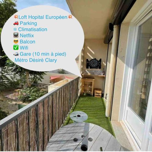 Saint-Lazare Apartment | FLC - Charming Studio Parking - 4 Guests