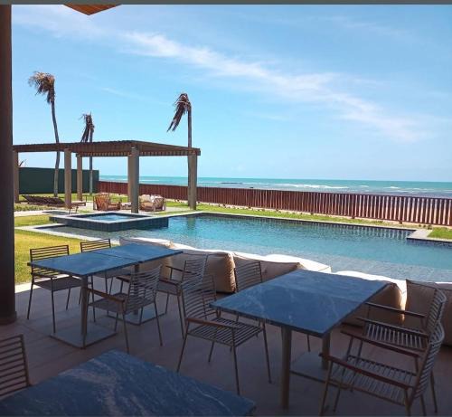 Flecheiras House | Flecheiras The House - Casa beira mar com piscina privativa em condomínio