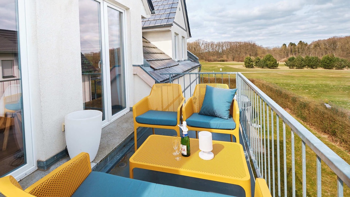 Muritz Apartment | FLEESENTRAUM Premium Apartment - Balcony/Sauna/Fireplace - Golf, pet-friendly