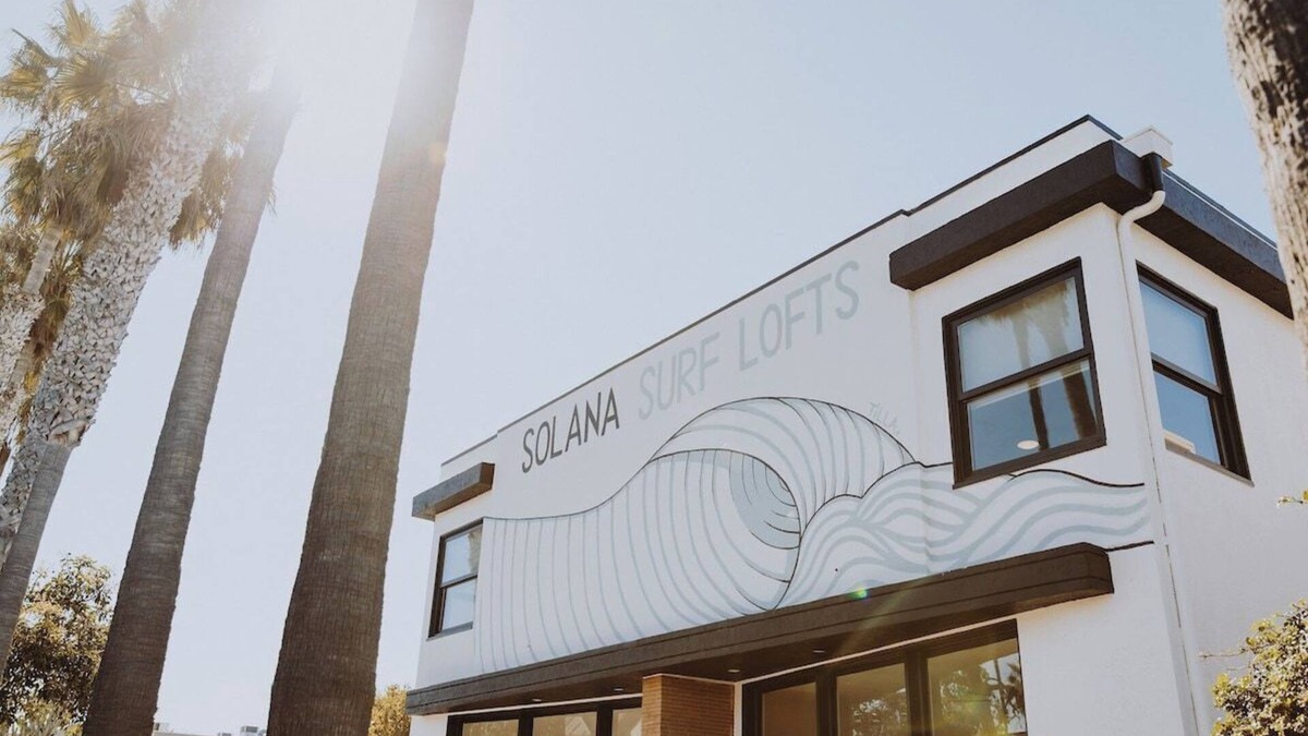 Olde Solana Beach Apartment | Fletcher Cove Solana Bright, Designed Studio Loft
