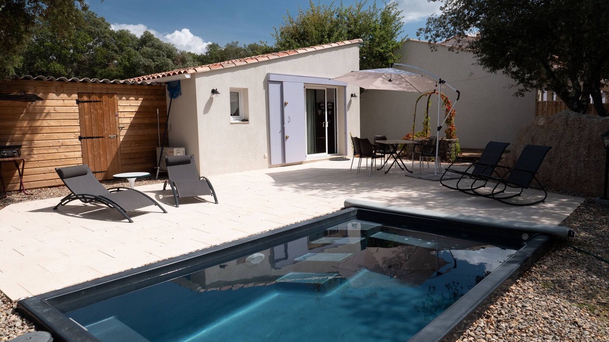 Fox-Amphoux Apartment | Fleur de Romarin - Avec piscine privée