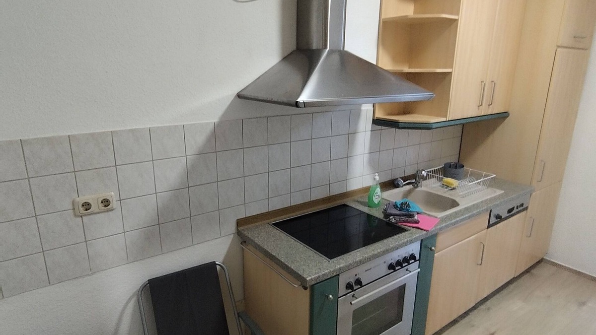 Altendorf Apartment | FLEX Aparts - furnished apartment with 2 rooms and balcony in Chemnitz