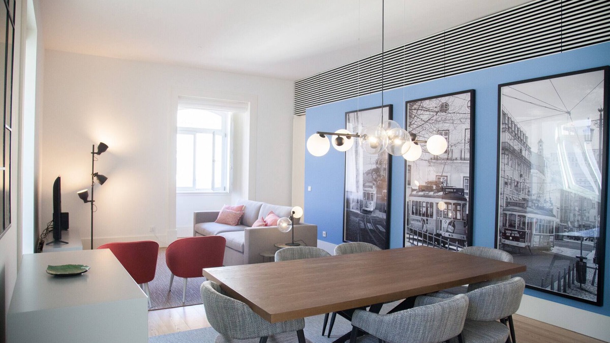 Santa Maria Maior Apartment | FLH Augusta's Arch Design Apartment