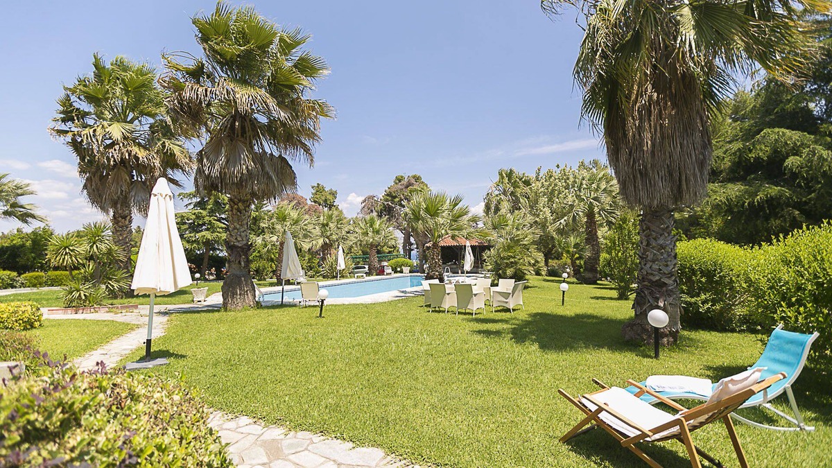 Pefkochori House | #FLH - Coconut - Pool Apartment I