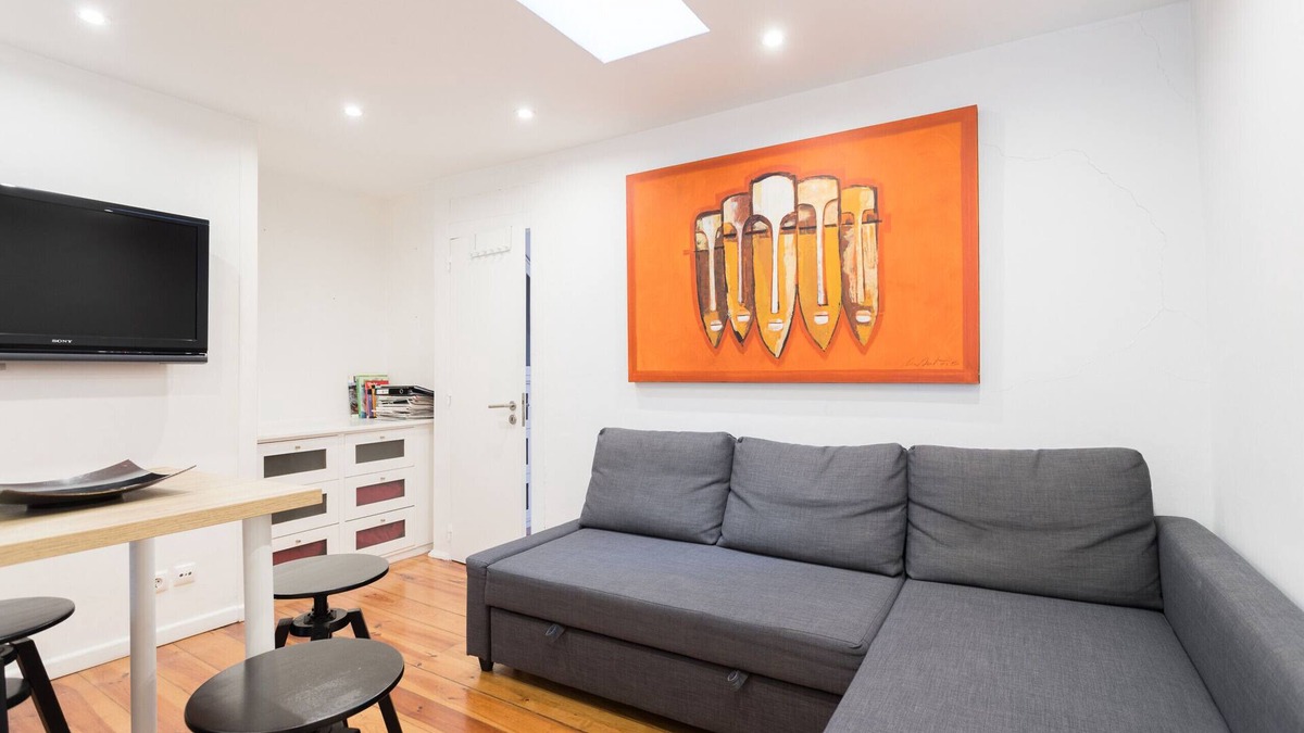 Santo Amaro Apartment | FLH Lx Factory Modern Flat