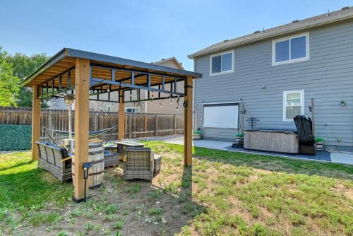 Security-Widefield House | FlightDeck HotTub Fireplace NearAirport FamilyHome