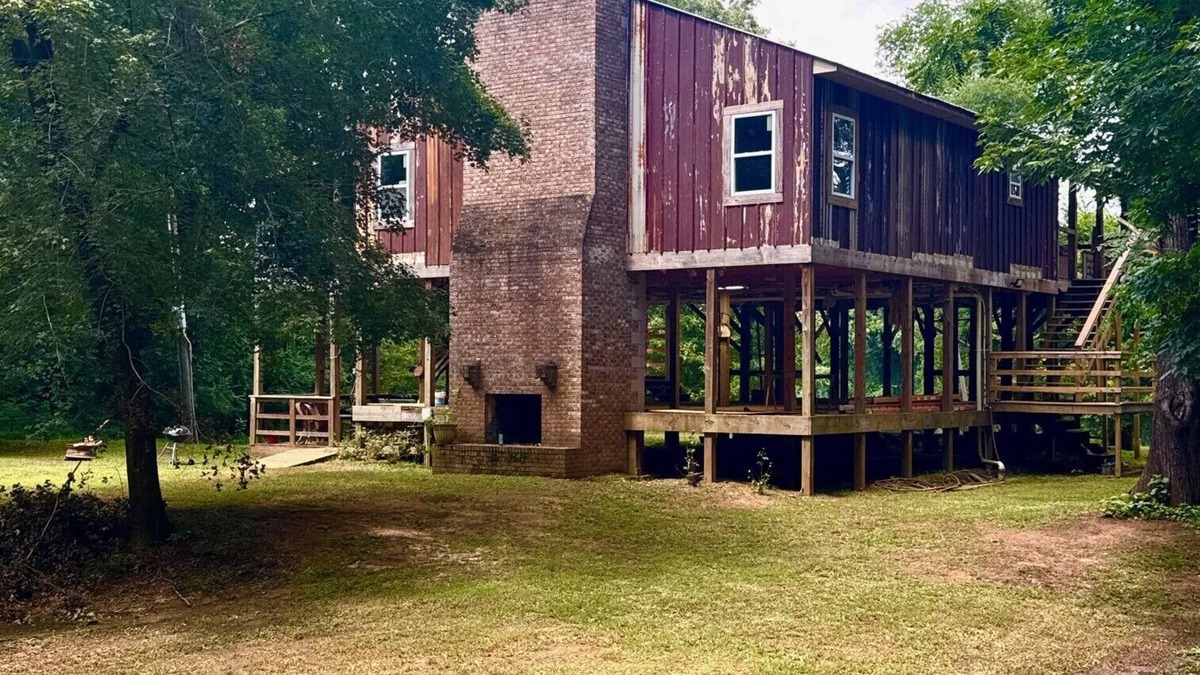 Culloden Cabin | Flint River Fishing at Its Best!