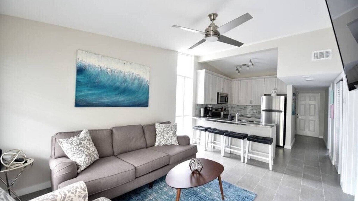 Orlando Beach Apartment | Flip Flops and Bikini Tops #1 - Direct River Access