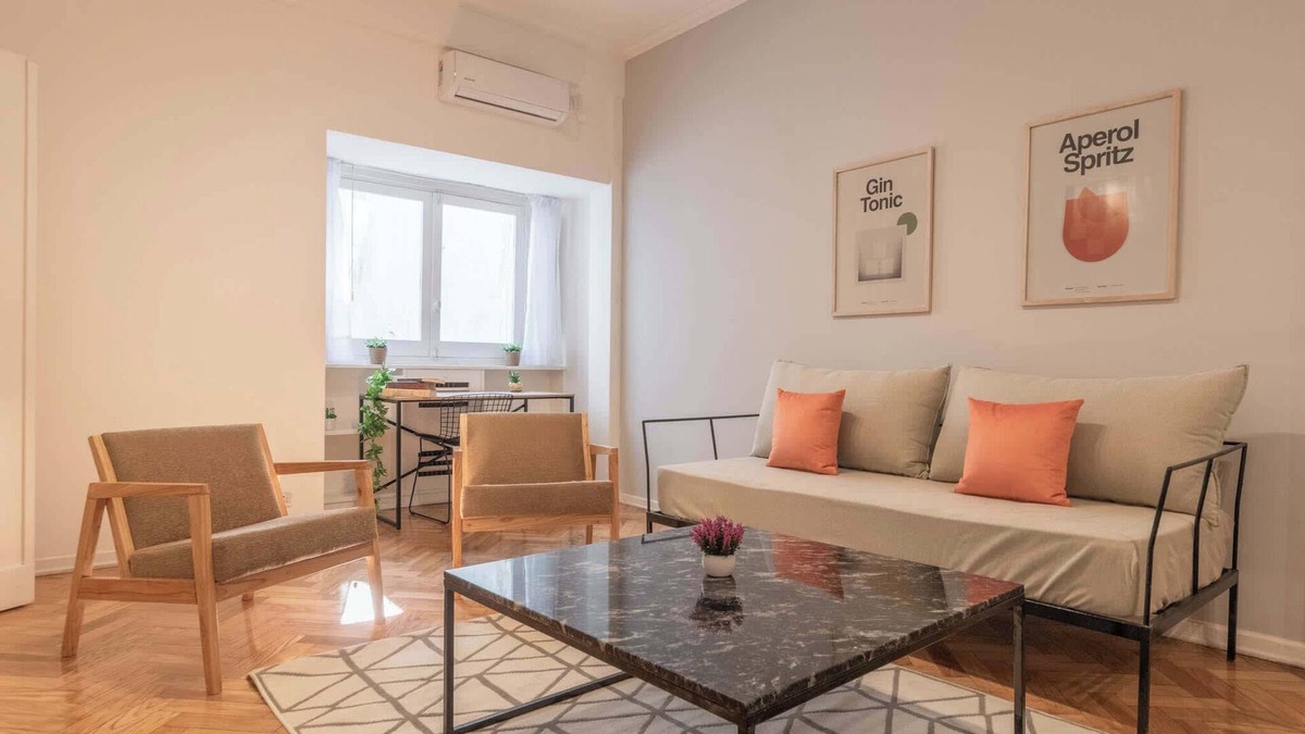 Recoleta Apartment | Fliphaus + Arenales 1900 - 5 Bd 3 Ba Recoleta