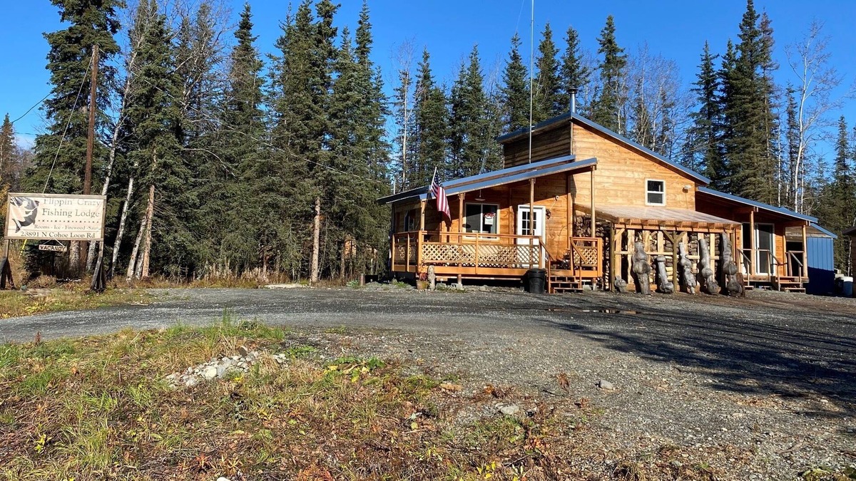 Cohoe Cabin | Flippin Crazy Fishing & Lodging