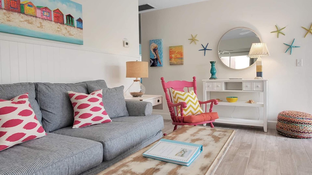 Anna Maria House | Flirty Flamingo Cottage Updated beach cottage, moments from the sand, w/pool!