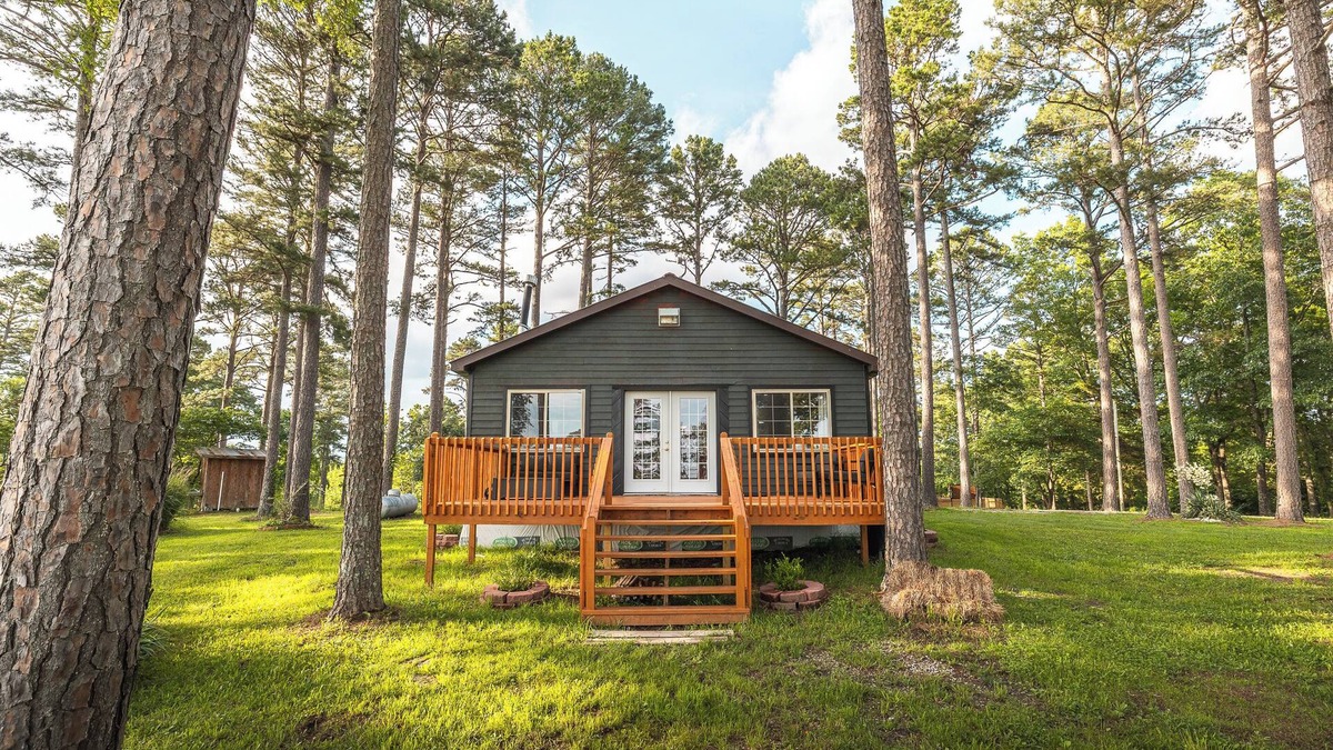 Licking House | Floating and Glamping at Big Piney River