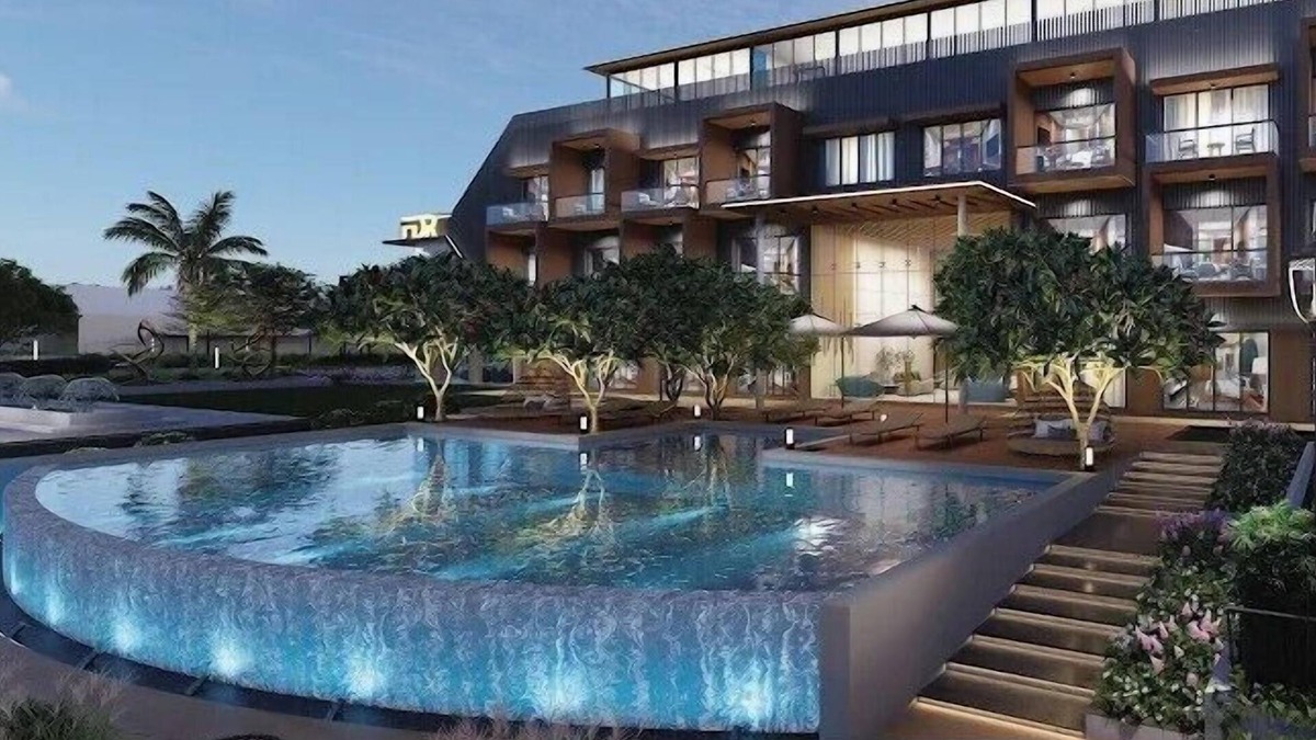 Bhuj Resort | Floating deck resort