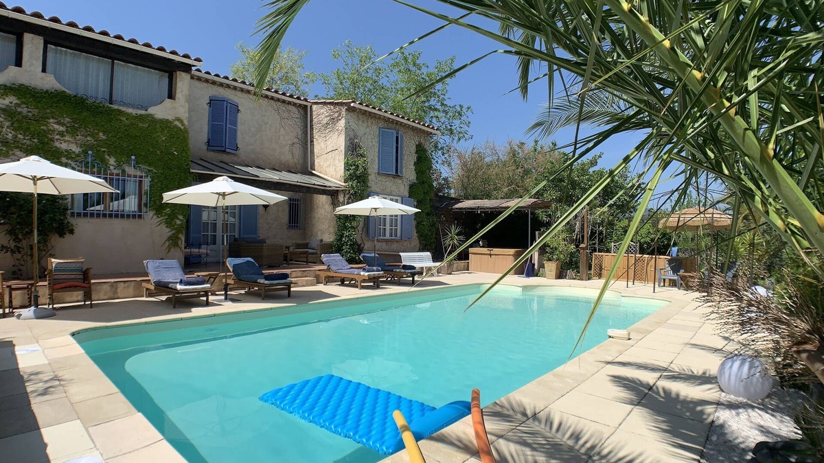 Tourrettes Cottage | Floor Guest house in Pays de Fayence