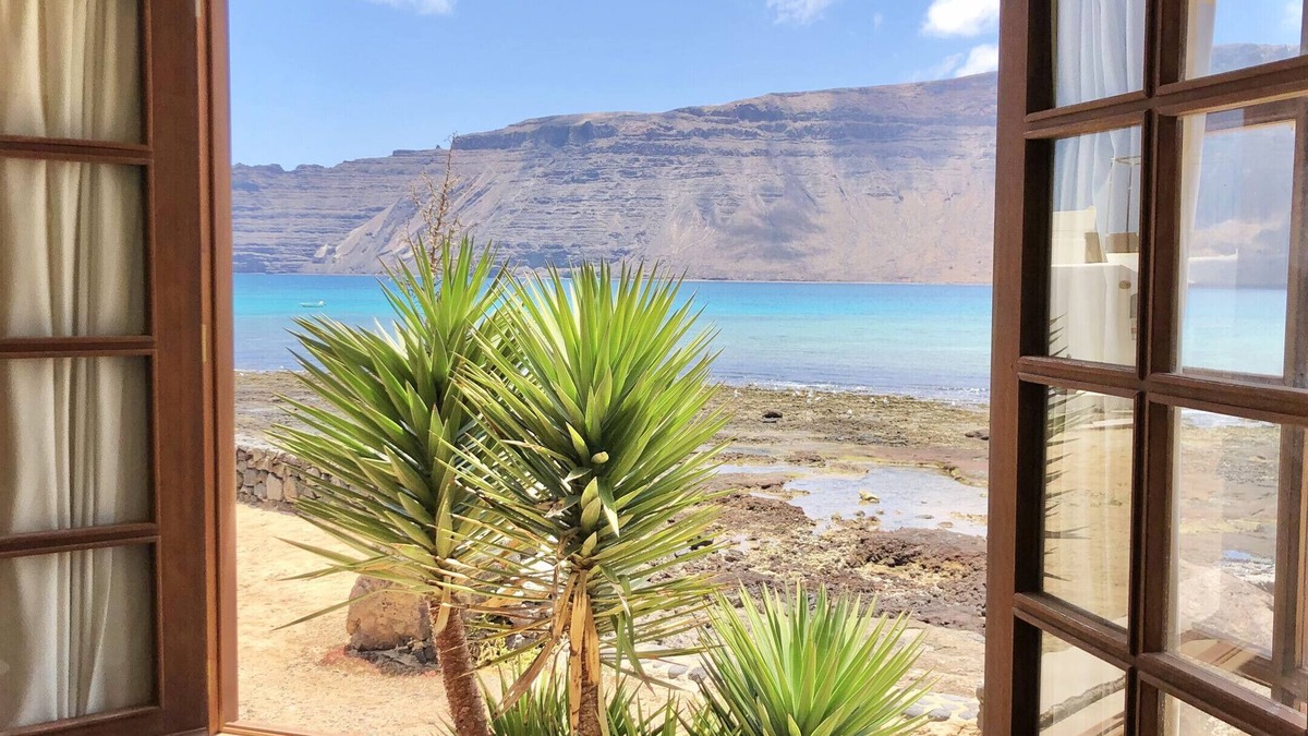 Caleta de Sebo Ski Chalet | Flor de Cactus, La Graciosa