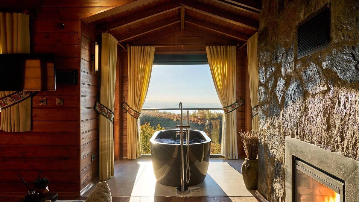 Guneysu Cabin | Flora Handüzü Resort & Wellness Bungalow Hotel