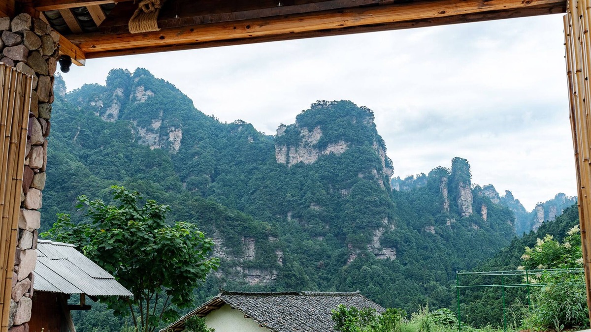 Wulingyuan House | Floral Hotel Ban Po Hui Wang Zhangjiajie