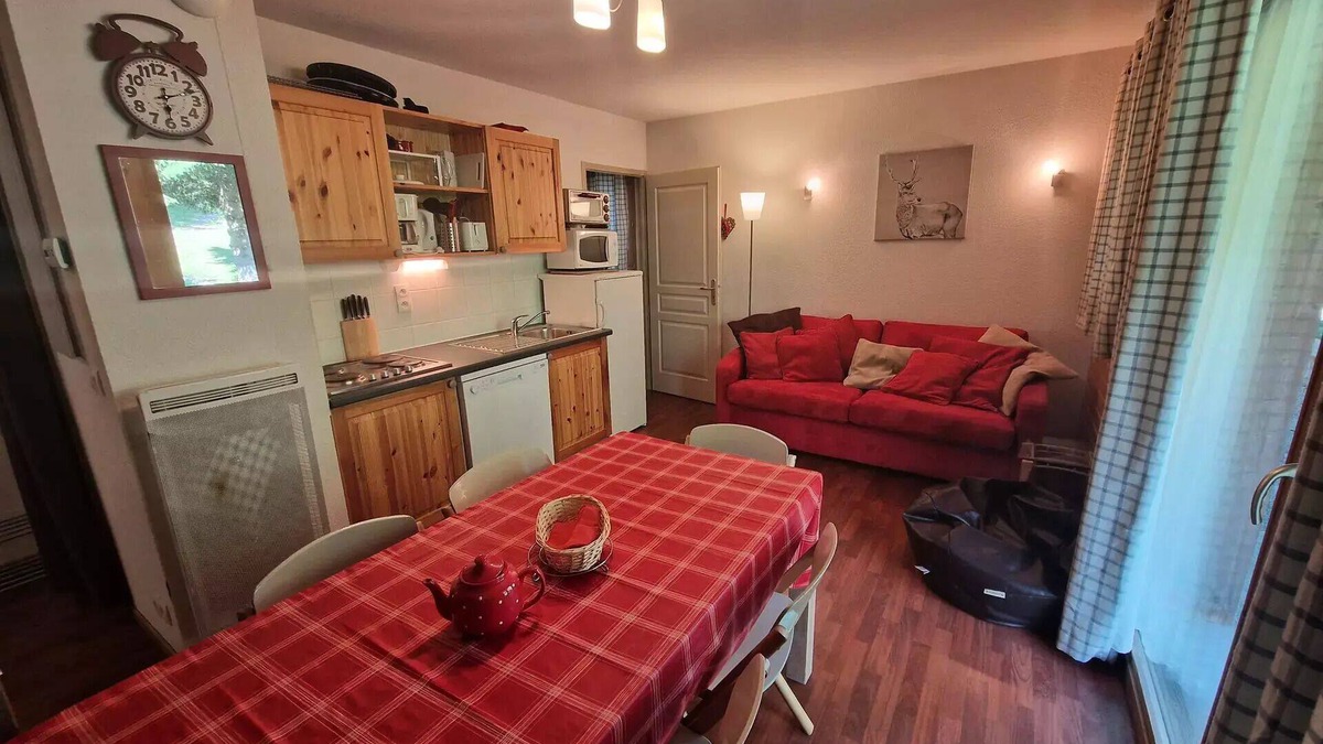 Valfrejus Apartment | Florence Cottages - 3 rooms close to remeonées 6 people
