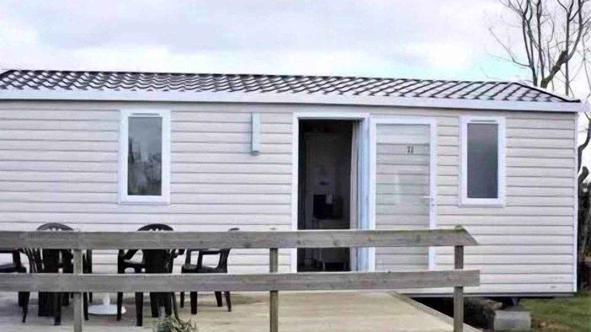 Vierville-sur-Mer House | Flower Camping Omaha Beach * - Mobile home for 6 people