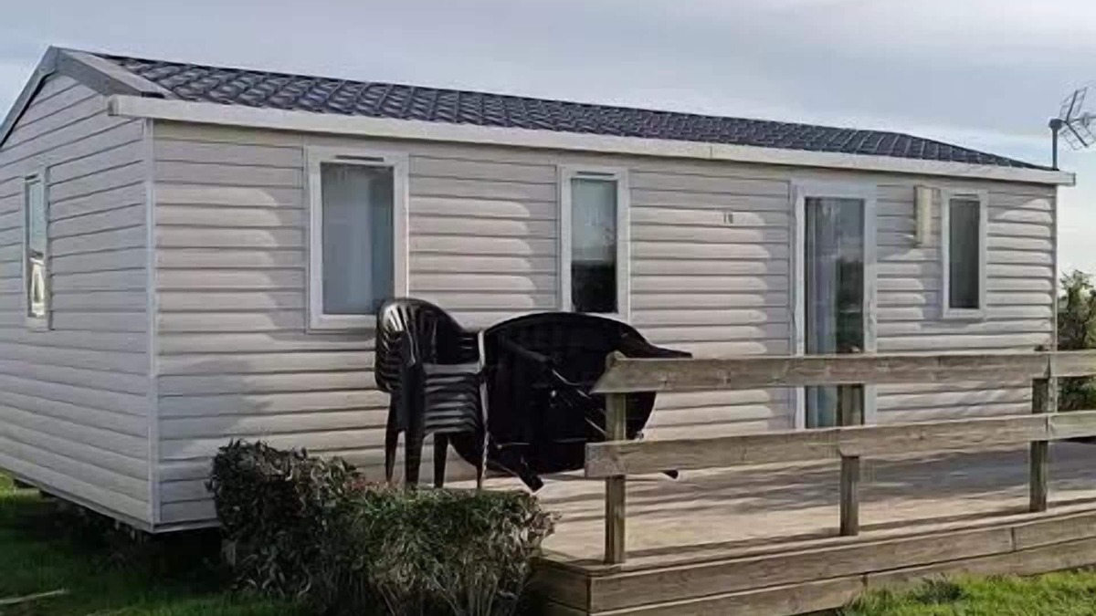 Vierville-sur-Mer House | Flower Camping Omaha Beach * - Mobile home for 8 people