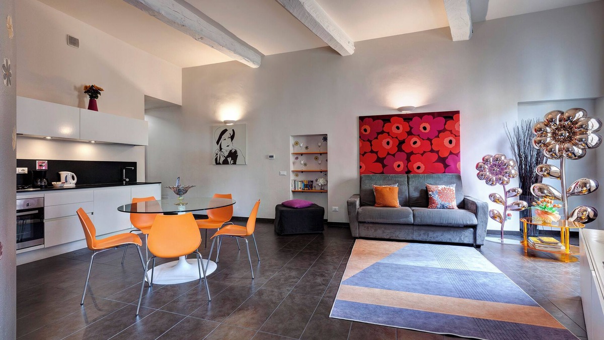 Santa Maria Novella Apartment | Flowers' Suite, 1 bedroom, in the core of the center!