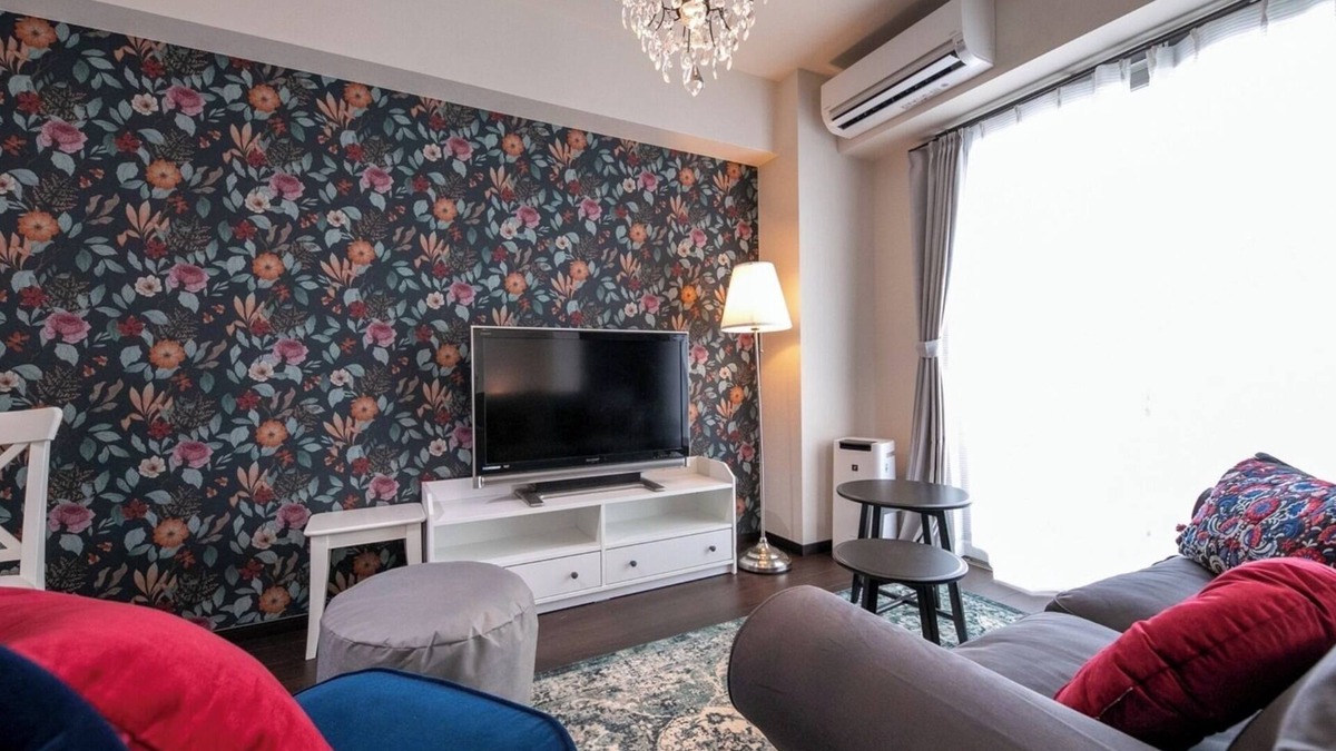 Kochi Hotel | Flowery Room room without meals Condominium type/Kochi Kōchi