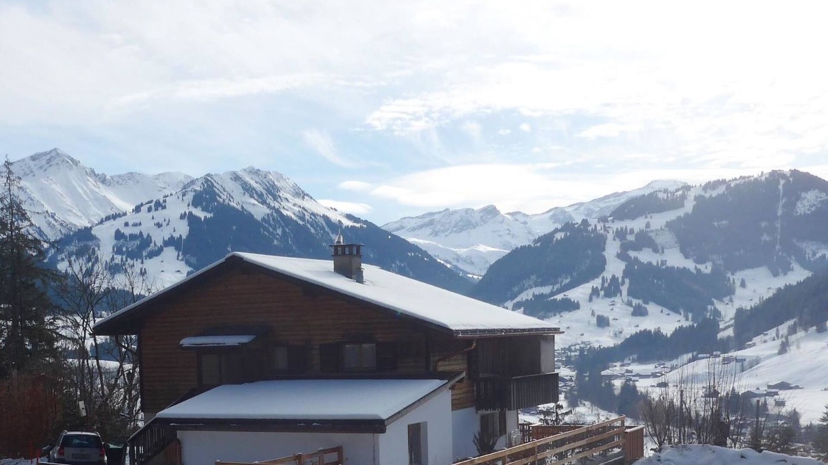 Saanen Apartment | Fluehüsli by Interhome
