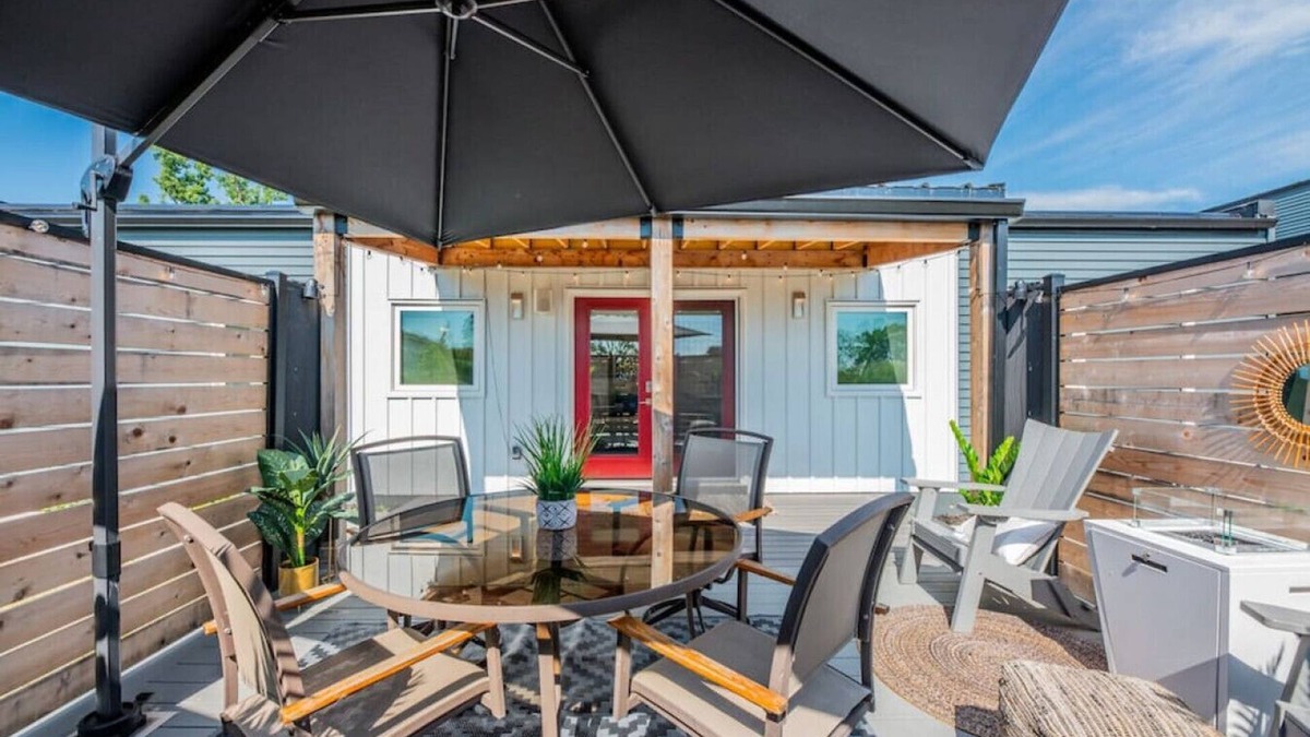 Geneva House | FLX Solar Powered Village/Tunnel to Seneca Lake!