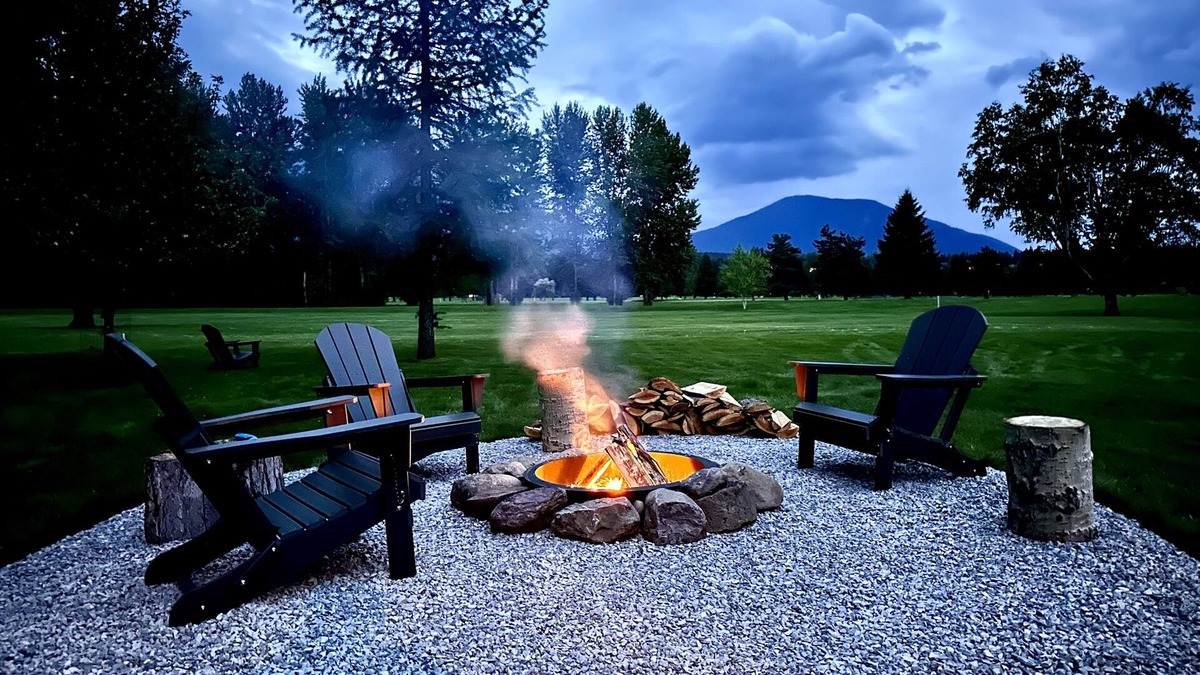 West Glacier House | Fly-Fishing Haven, 5 Min to Glacier Park, Scenic Home with Hot Tub & Firepit