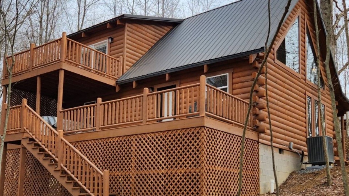 Campbellsville Cabin | Flying High Luxury Cabin #3