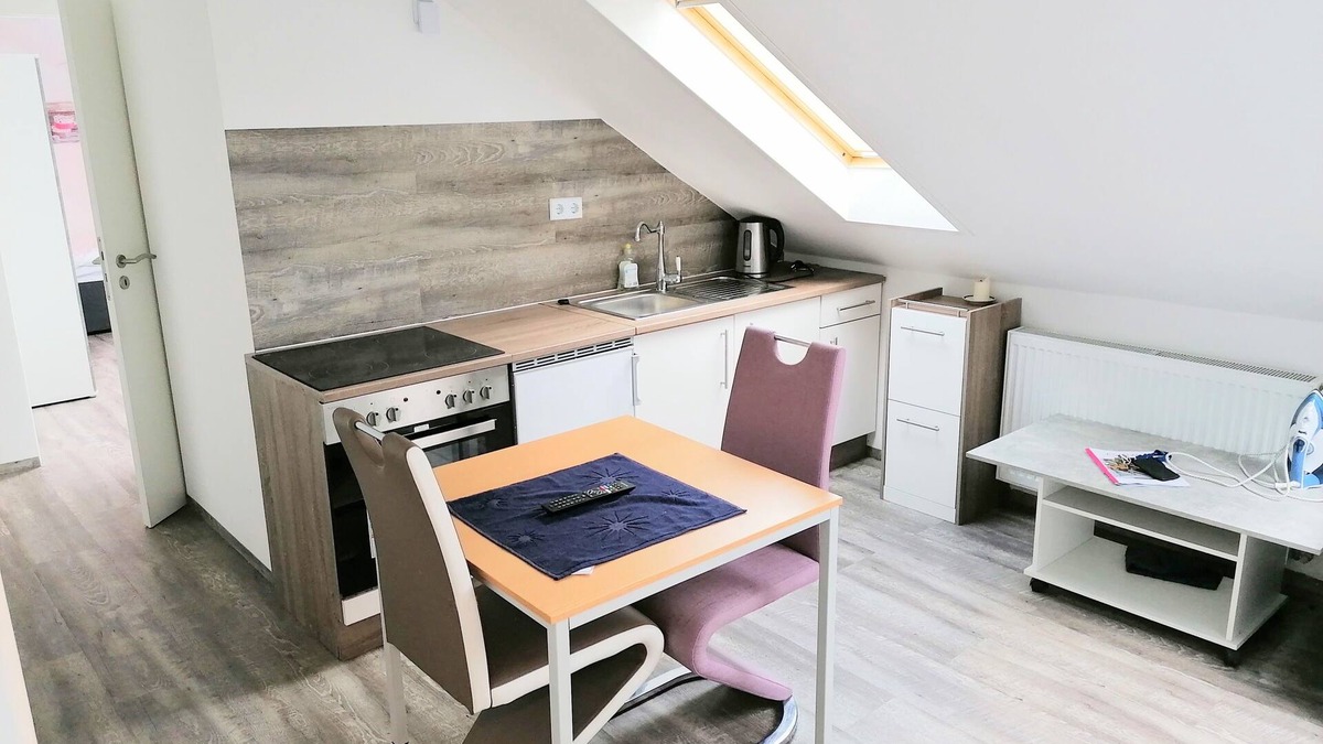 Ruesselsheim House | FMi110 next to Airport