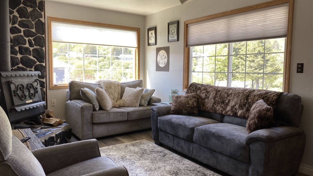 Kodiak House | Foggy Island Home in Town