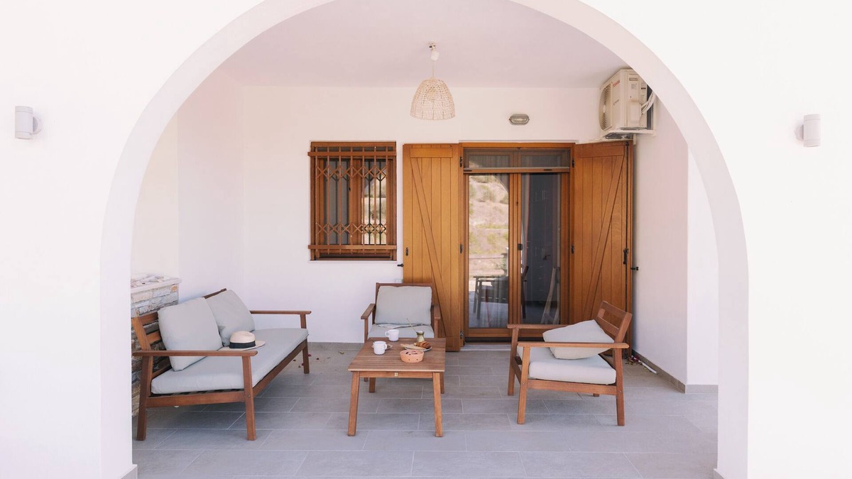 Naxos Apartment | Fokiano - Mikra Bay Vineyard Guesthouses