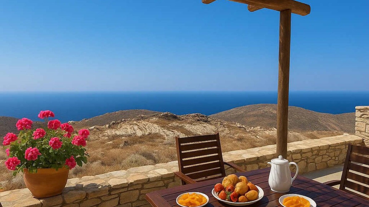 Ano Meria House | Folegandros Moniasma Serenity - Livadaki Sunny Gem