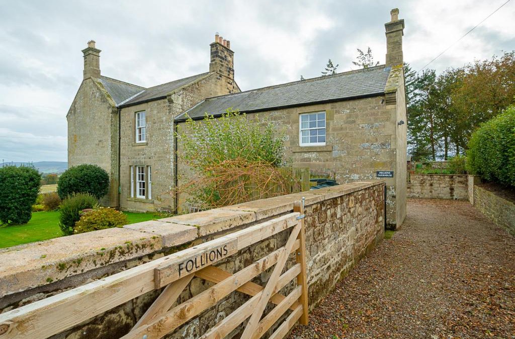 Old Bewick Villa | Follions Farmhouse